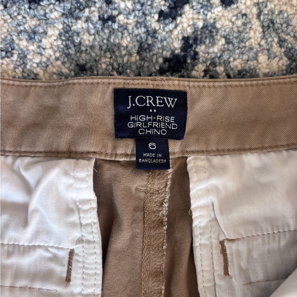 J. Crew High Rise Girlfriend Chino - Picture 4 of 4
